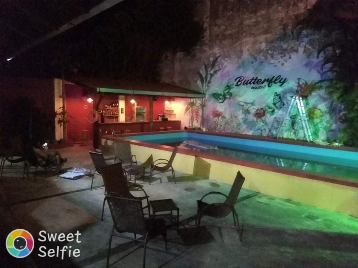 Butterfly Hostel Porto Iguaçu Exterior foto