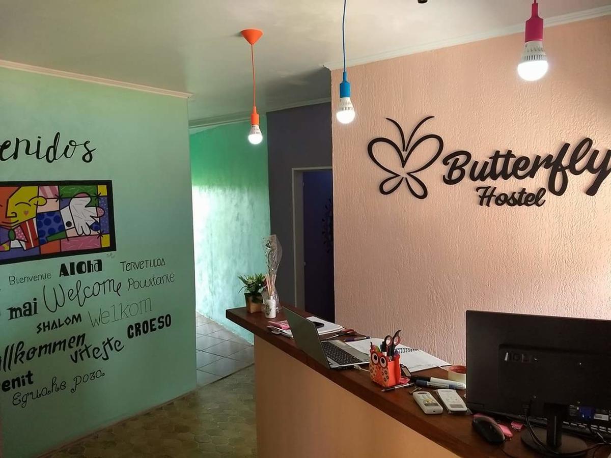 Butterfly Hostel Porto Iguaçu Exterior foto