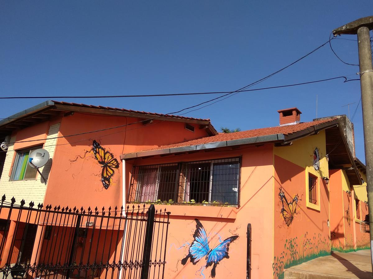 Butterfly Hostel Porto Iguaçu Exterior foto