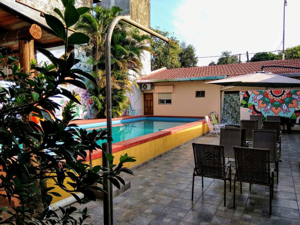 Butterfly Hostel Porto Iguaçu Exterior foto