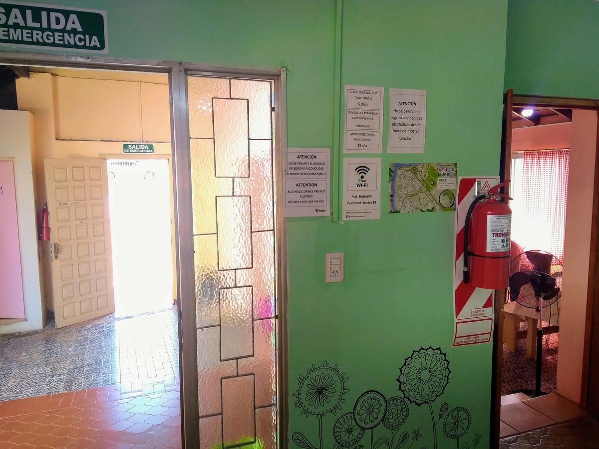 Butterfly Hostel Porto Iguaçu Exterior foto