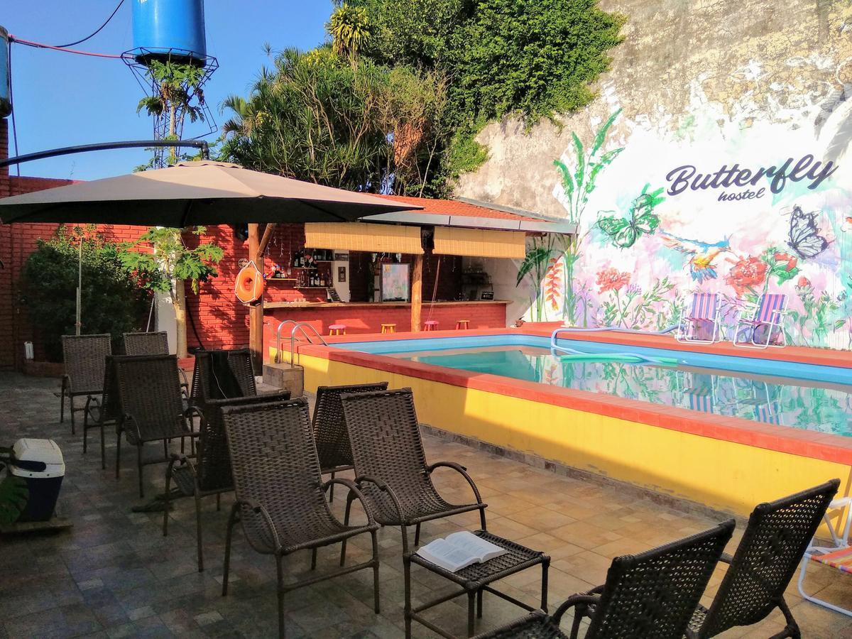 Butterfly Hostel Porto Iguaçu Exterior foto
