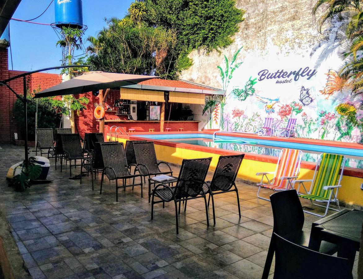Butterfly Hostel Porto Iguaçu Exterior foto
