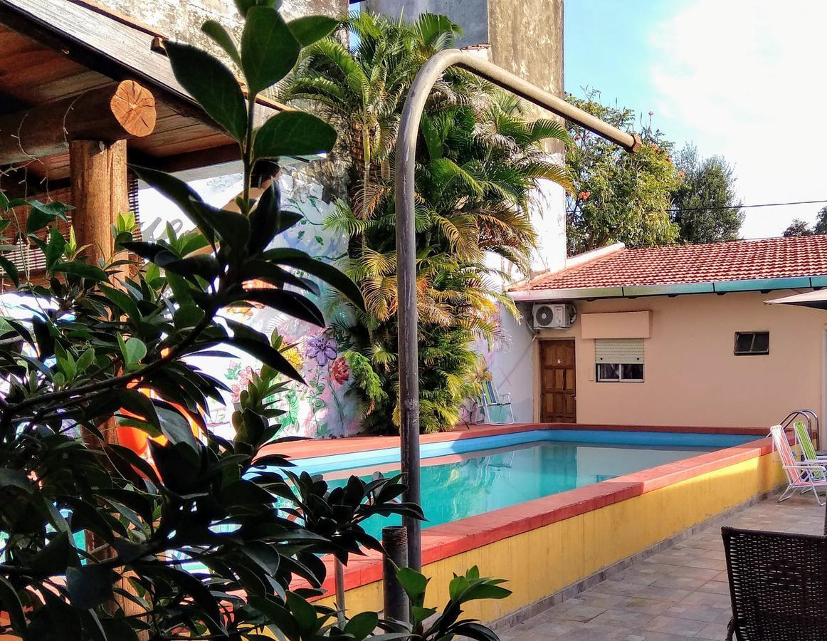 Butterfly Hostel Porto Iguaçu Exterior foto