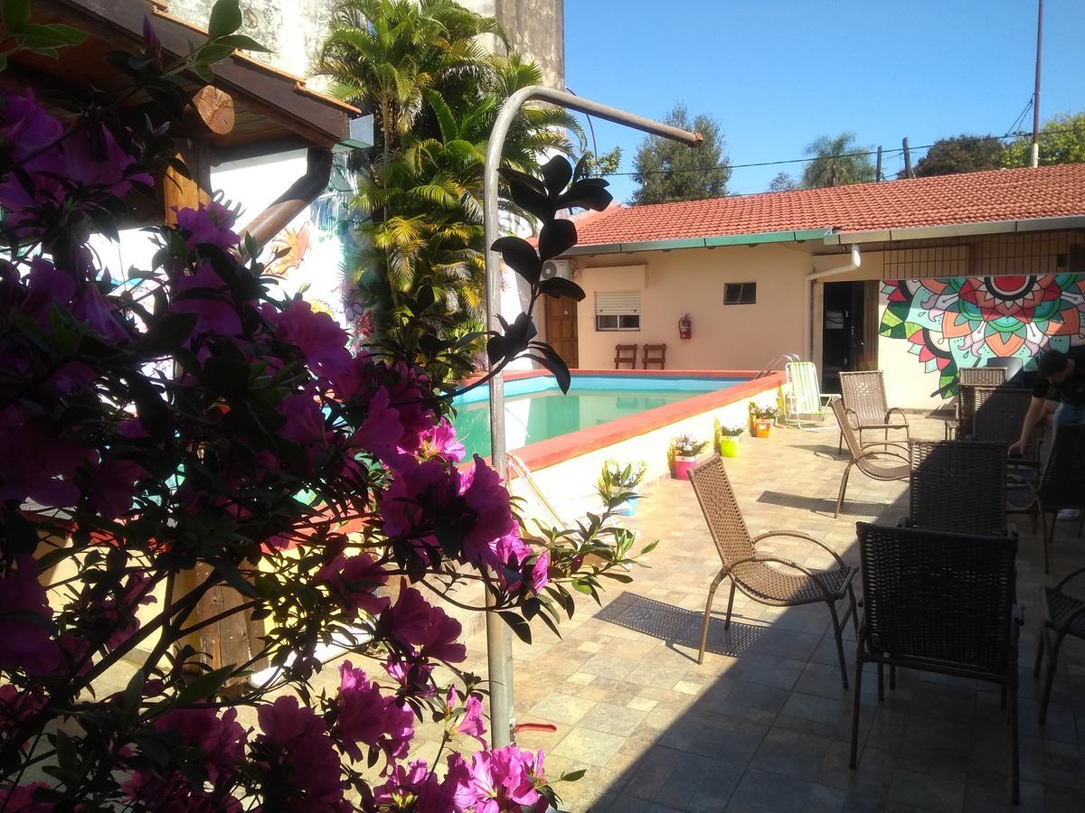 Butterfly Hostel Porto Iguaçu Exterior foto