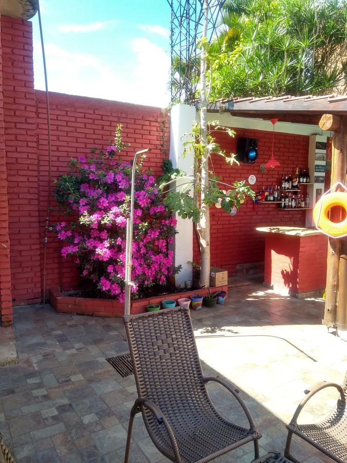 Butterfly Hostel Porto Iguaçu Exterior foto