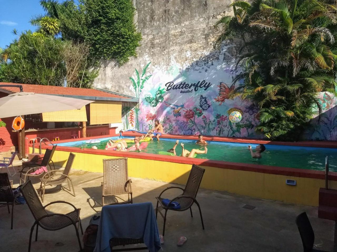 Butterfly Hostel Porto Iguaçu Exterior foto