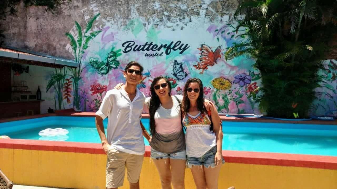 Butterfly Hostel Porto Iguaçu Exterior foto