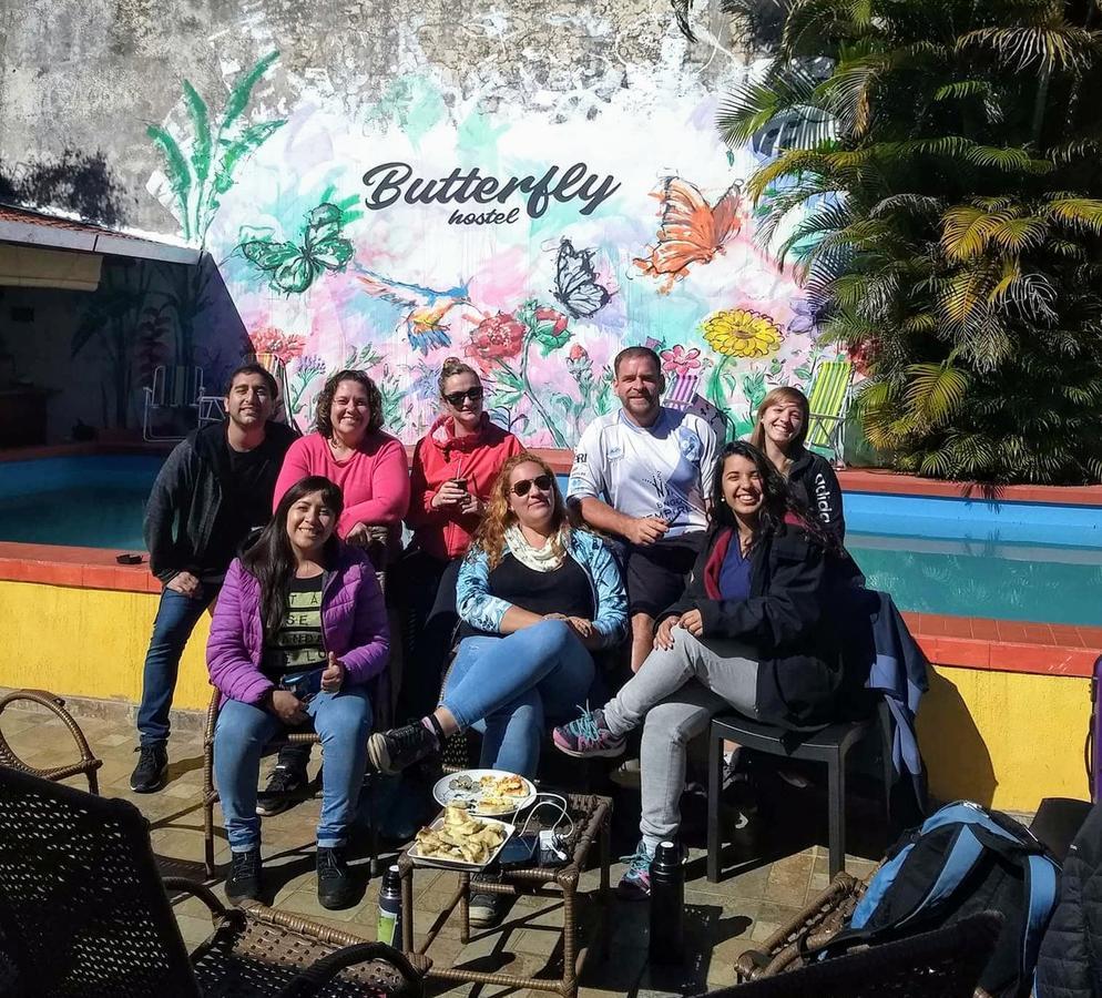Butterfly Hostel Porto Iguaçu Exterior foto
